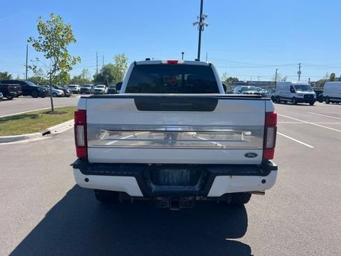 Used 2022 Ford F350 Platinum w/ Snow Plow Prep Package AWD/4WD image 6