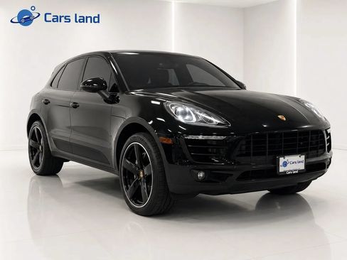 Used 2018 Porsche Macan S AWD/4WD image 2