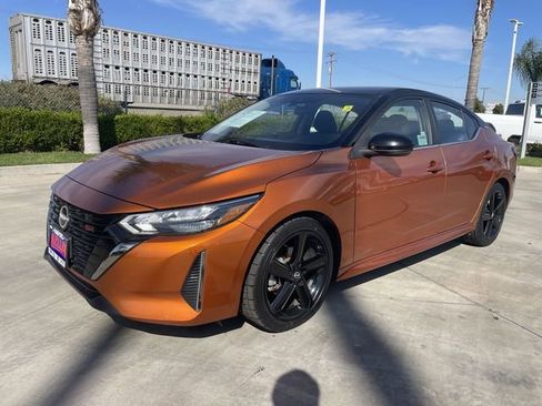 Used 2024 Nissan Sentra SR image 1