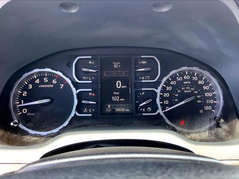 Used 2021 Toyota Tundra SR5 w/ SR5 Leather Package RWD image 25