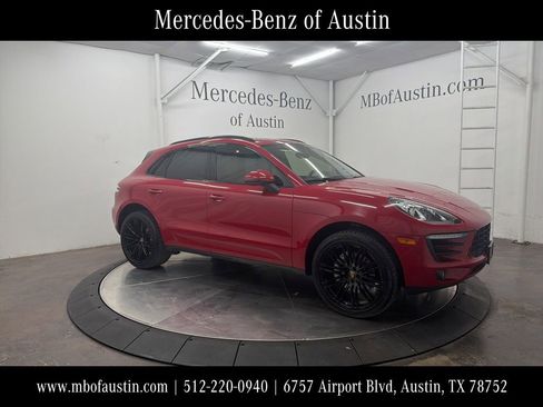 Used 2018 Porsche Macan S AWD/4WD image 1