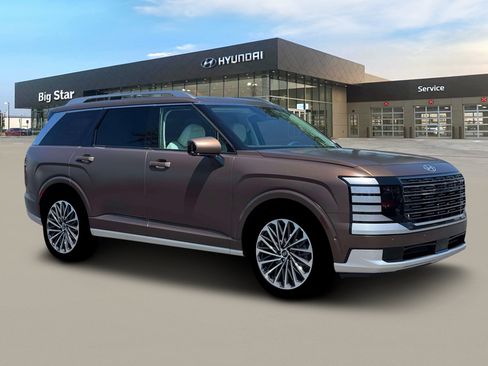New 2026 Hyundai Palisade Calligraphy FWD image 10