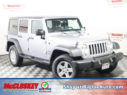 Used 2018 Jeep Wrangler Unlimited Sport S