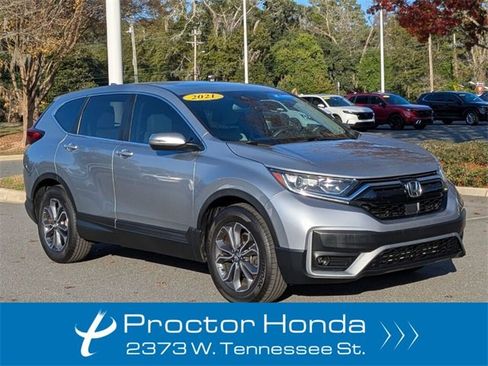 Certified 2021 Honda CR-V EX-L image 1