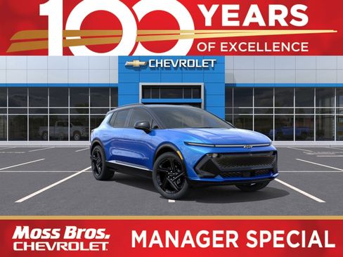 New 2026 Chevrolet Equinox EV RS image 1