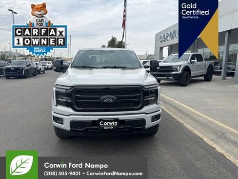 Used 2026 Ford F150 Lariat w/ Equipment Group 502A High AWD/4WD image 2