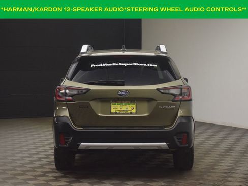Used 2021 Subaru Outback Touring XT AWD/4WD image 9