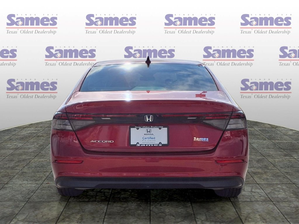 Certified 2024 Honda Accord EX image 6