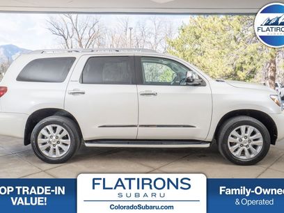 Used 2018 Toyota Sequoia Platinum