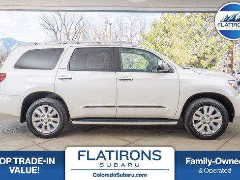 Used 2018 Toyota Sequoia Platinum image 1