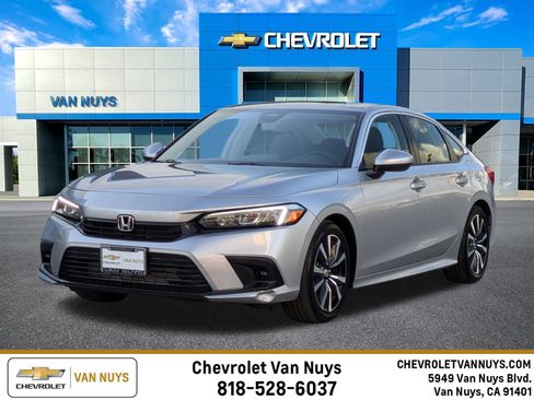 Used 2024 Honda Civic EX image 1