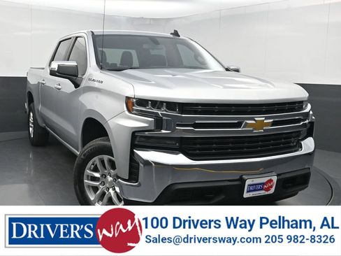 Used 2021 Chevrolet Silverado 1500 LT w/ Bed Protection Package AWD/4WD image 1