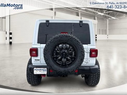Used 2021 Jeep Wrangler Unlimited Rubicon AWD/4WD image 4