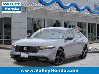 Used 2024 Honda Accord Sport