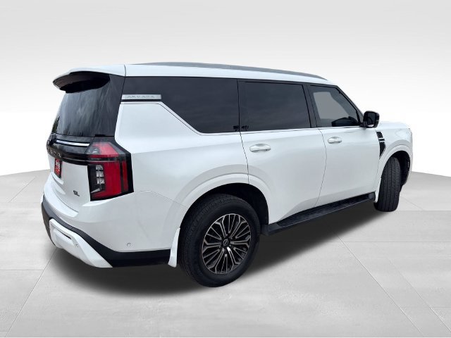 Certified 2025 Nissan Armada SL w/ Captain's Chari Seat Package RWD image 7