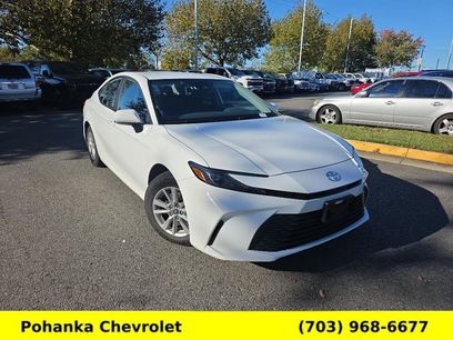 Used 2025 Toyota Camry LE