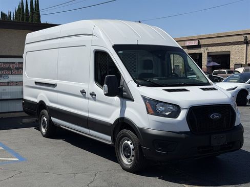 Used 2023 Ford Transit 250 148 High Roof Extended w/ Load Area Protection Package RWD image 3