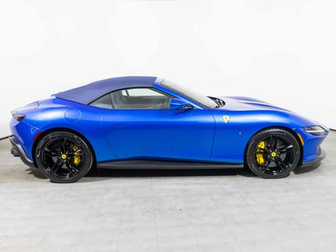 Certified 2025 Ferrari Roma Convertible image 13