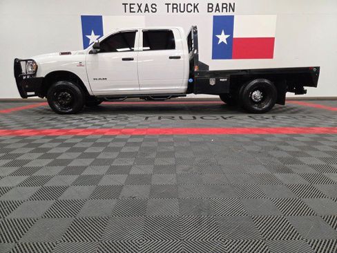 Used 2020 RAM 3500 Tradesman w/ Chrome Appearance Group AWD/4WD image 1