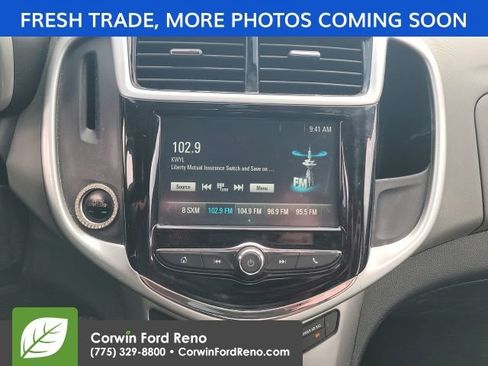Used 2017 Chevrolet Sonic Premier FWD image 16
