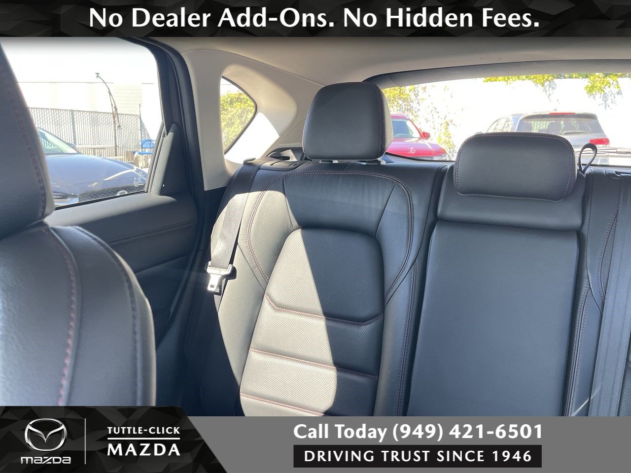 Used 2024 MAZDA CX-5 Carbon Edition AWD/4WD image 5