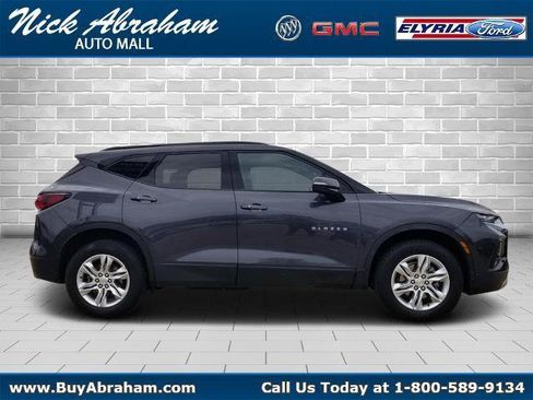Certified 2022 Chevrolet Blazer LT AWD/4WD image 1