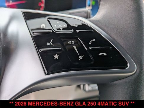 New 2026 Mercedes-Benz GLA 250 4MATIC image 17