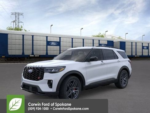 New 2026 Ford Explorer ST w/ Sun And Sound Package AWD/4WD image 3