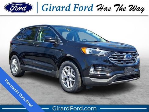 Certified 2022 Ford Edge SEL w/ Convenience Package AWD/4WD image 1