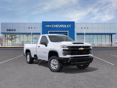 New 2026 Chevrolet Silverado 2500 W/T
