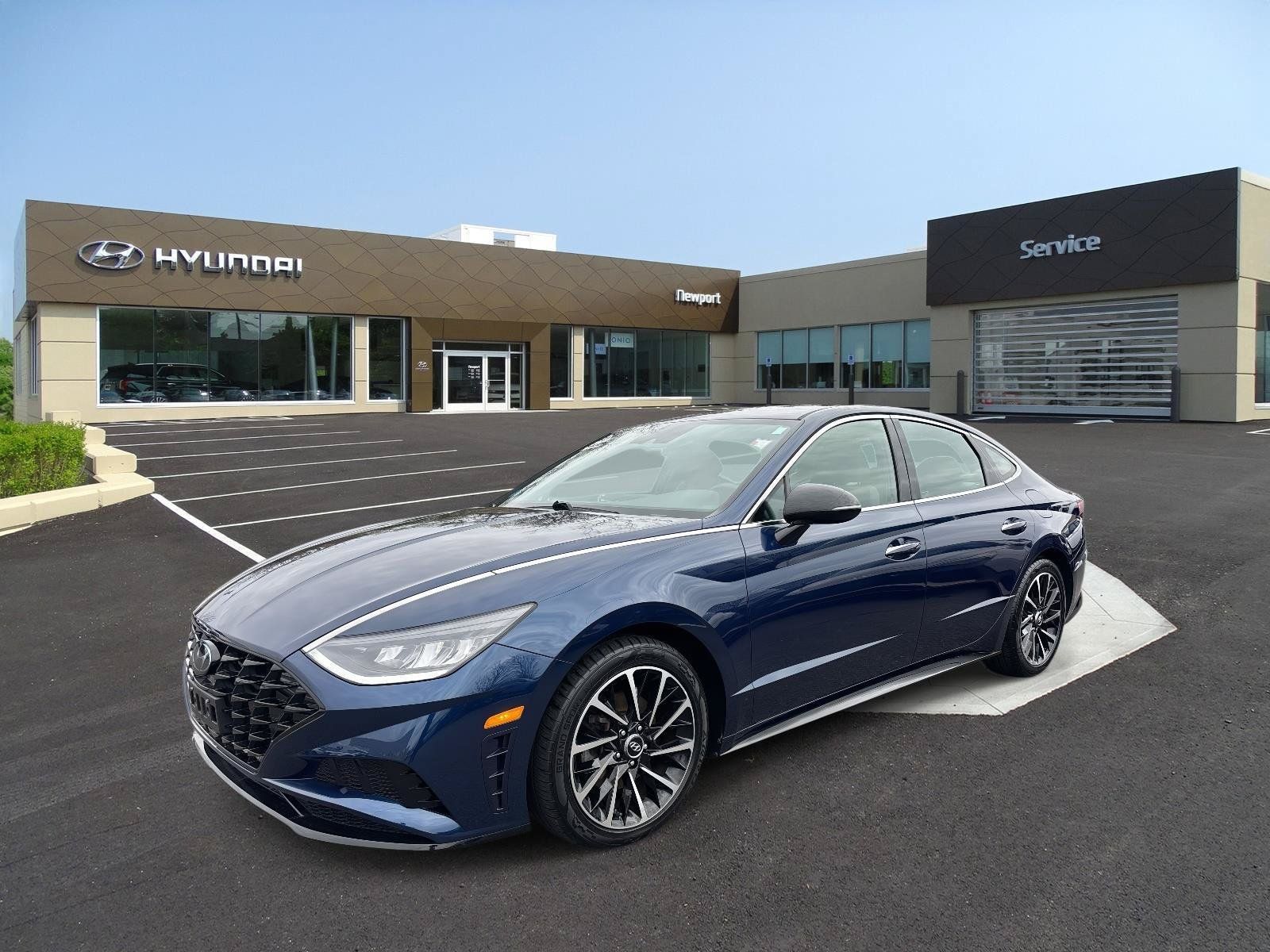 Used 2020 Hyundai Sonata SEL Plus FWD image 1