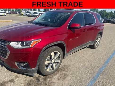 Used 2018 Chevrolet Traverse LT AWD/4WD image 7