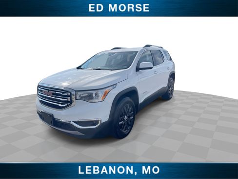 Certified 2019 GMC Acadia SLT FWD image 4