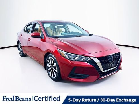 Used 2021 Nissan Sentra SV w/ SV Premium Package image 1