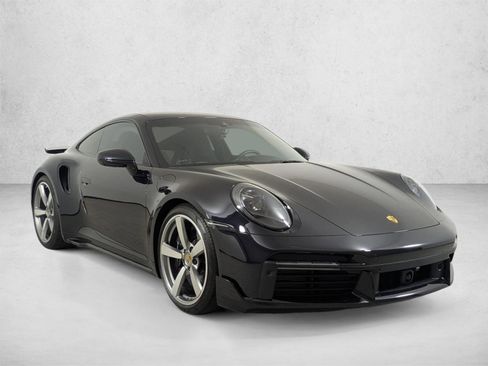 Certified 2021 Porsche 911 Turbo S AWD/4WD image 7