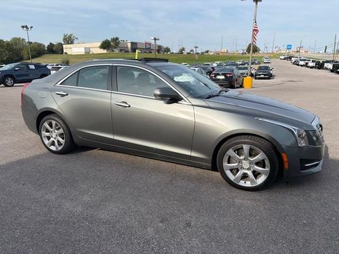 Used 2016 Cadillac ATS Luxury w/ Cold Weather Package AWD/4WD image 9