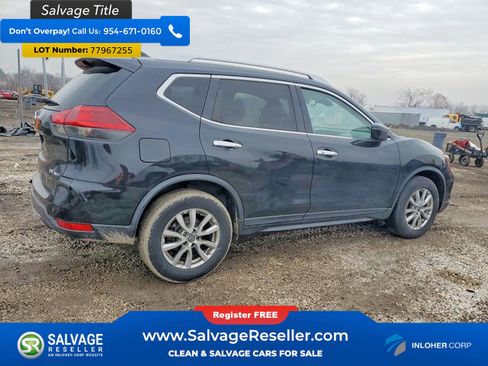 Used 2019 Nissan Rogue SV AWD/4WD image 4