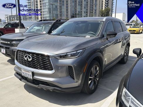 Used 2023 INFINITI QX60 Luxe w/ Cargo Package FWD image 16