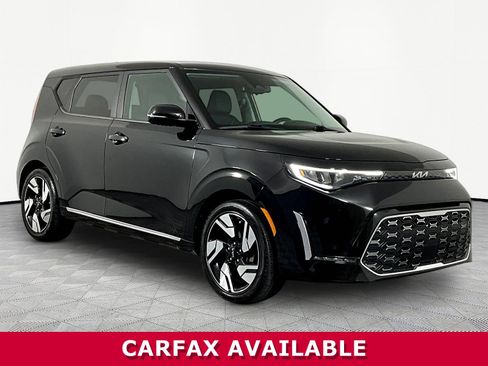Certified 2023 Kia Soul GT-Line w/ GT-Line Technology Package FWD image 3