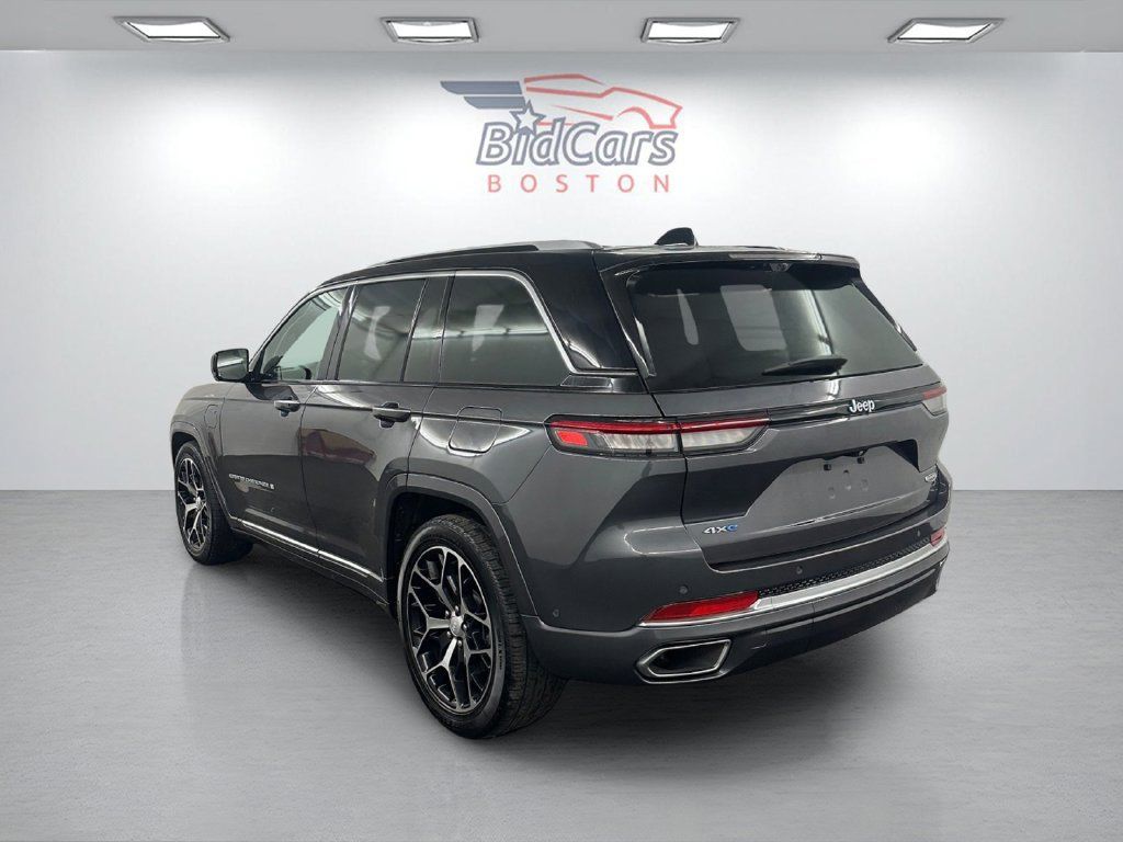 Used 2023 Jeep Grand Cherokee Summit AWD/4WD image 6