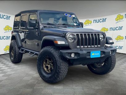 Used 2019 Jeep Wrangler Unlimited Sport S