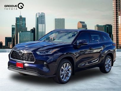 New 2025 Toyota Highlander Limited