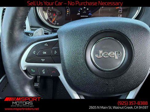 Used 2015 Jeep Grand Cherokee High Altitude AWD/4WD image 18
