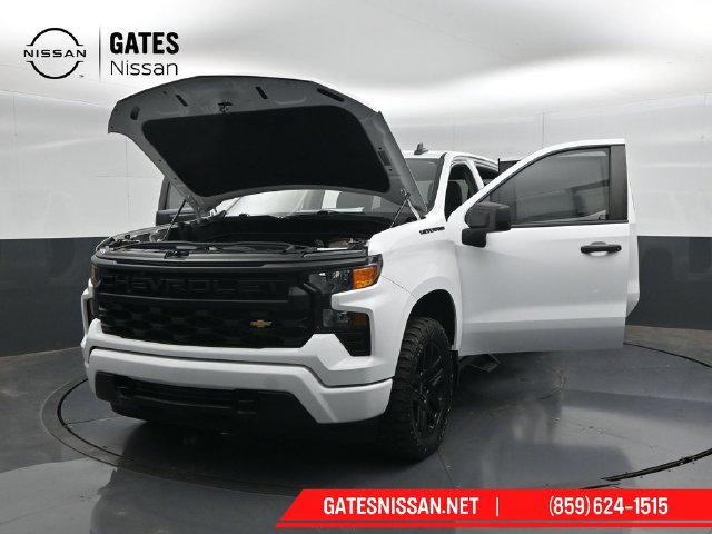 Used 2023 Chevrolet Silverado 1500 Custom w/ LPO, Dark Essentials Package AWD/4WD image 54