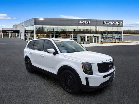 Used 2022 Kia Telluride EX w/ EX Premium Package AWD/4WD image 1