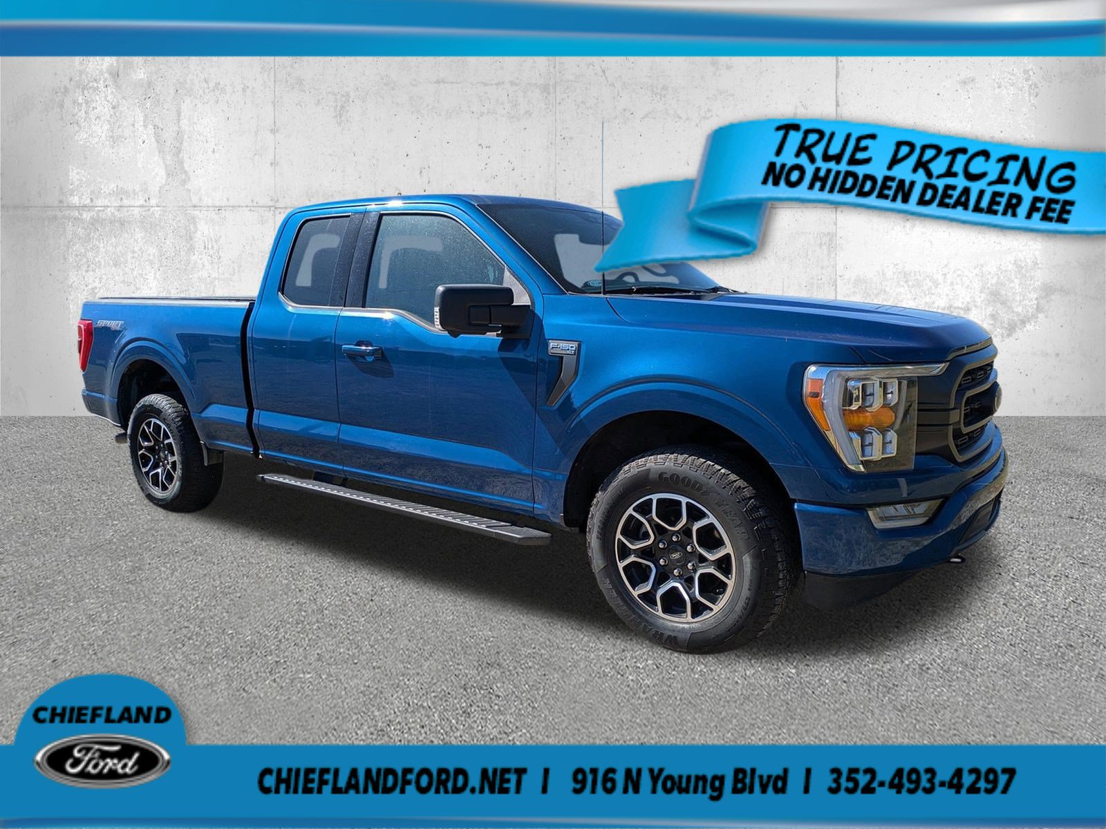 Used 2022 Ford F150 XLT w/ Equipment Group 302A High AWD/4WD image 1