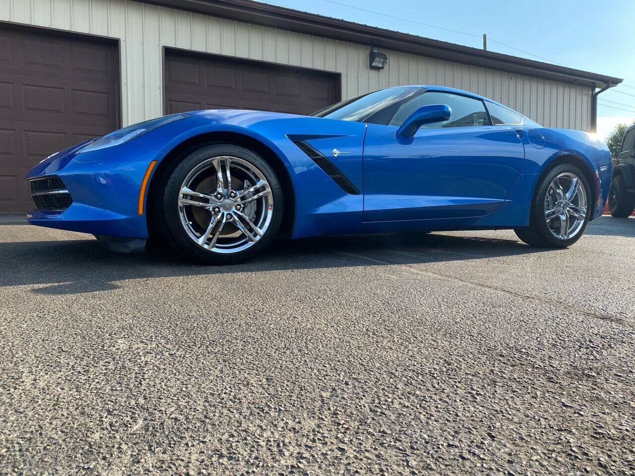 Used 2016 Chevrolet Corvette Stingray Coupe RWD image 31