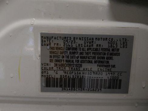 Used 2024 Nissan Sentra SV FWD image 33