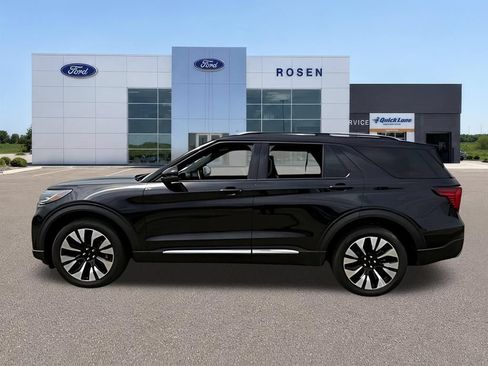 Used 2025 Ford Explorer Platinum w/ LUX Leather Package AWD/4WD image 5
