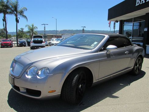 Used 2007 Bentley Continental GTC AWD/4WD image 7